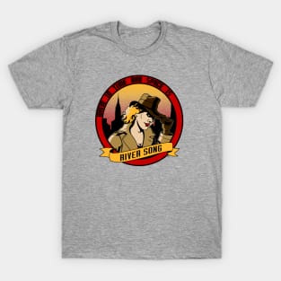 Where in Time and Space is River Song? T-Shirt